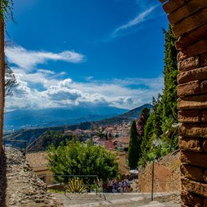 Taormina Theater Ätna