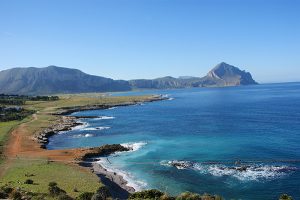 Monte Cofano Macari Wandern