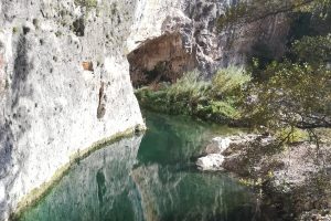 Fahrradfahren im Valle dell'Anapo