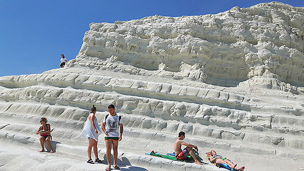 Treppe der Türken Sizilien