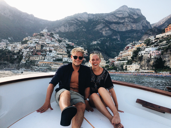 A-Lea B-La Casetta di Diogene-Bootsfahrt vor Positano Slider