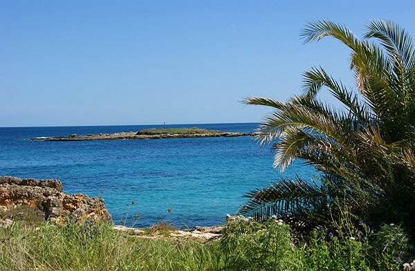 Ognina-insel