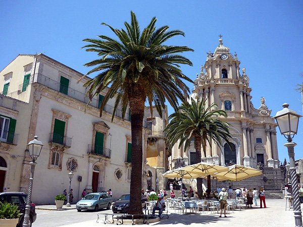 Ragusa-ibla kirche