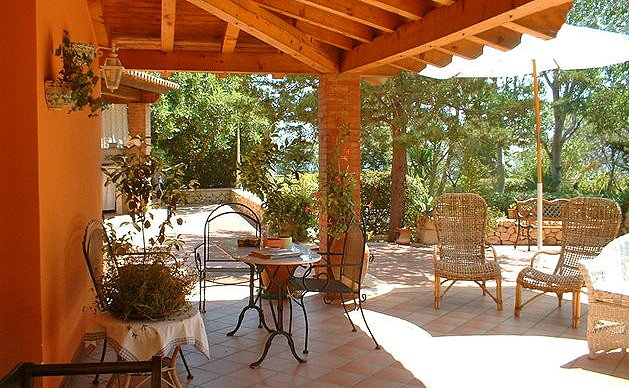 Marilu-terrasse