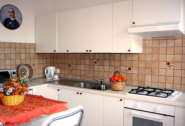 Villa-mediterranea-küche