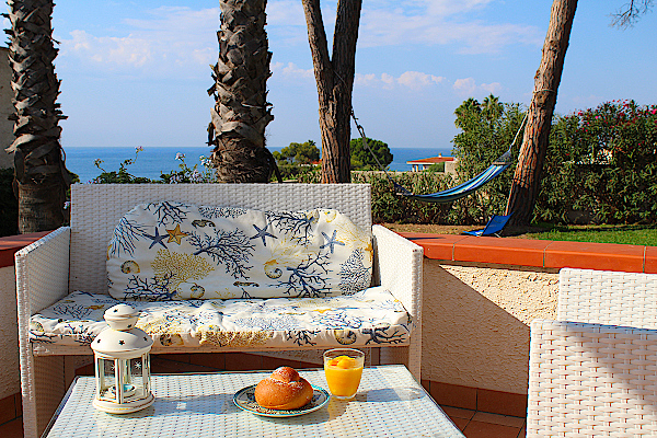 Villa mediterranea-meerblick