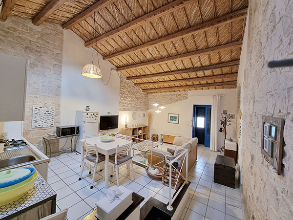 Casa Parisi_Decke