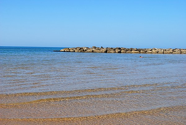 Donnalucata-meer