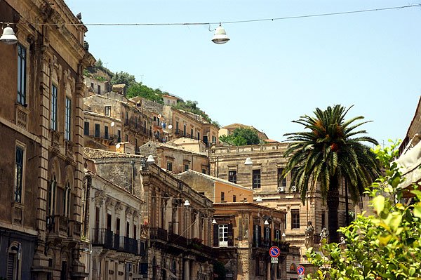 Modica-stadt