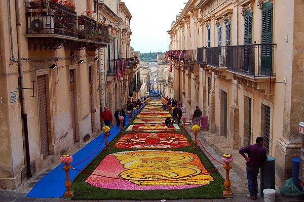 Noto-infiorata