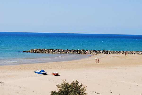 Pezzafilippa-sandstrand