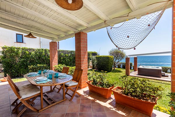 Villa Falaride Terrasse