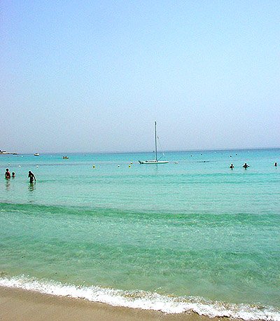 Fontane bianche Strand2