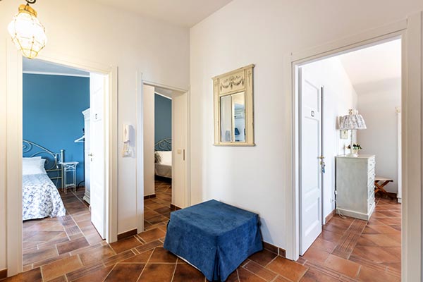 Villa Falaride Zugang Zimmer