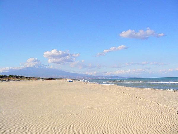 Catania Strand Baia dei Mori