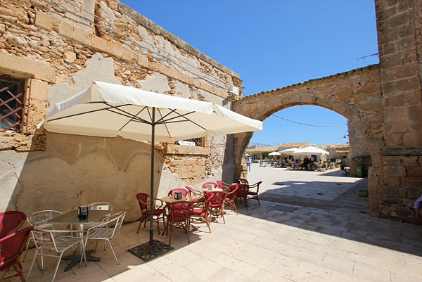 Marzamemi cafe