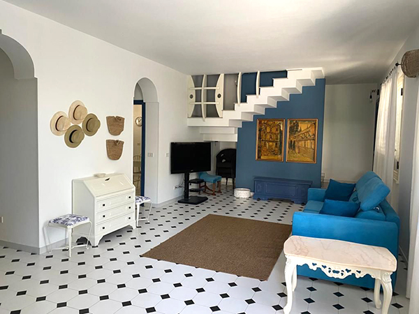 Villa Ina Wohnzimmer 1
