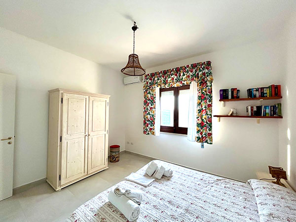 Villa Nella_Schlafzimmer Erdgeschoss 2