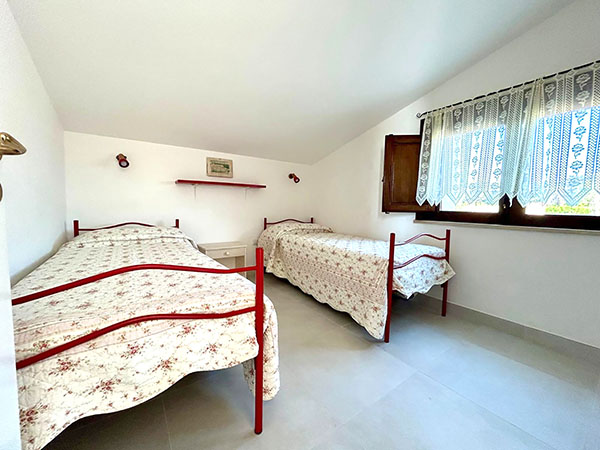 Villa Nella_Zweibettzimmer