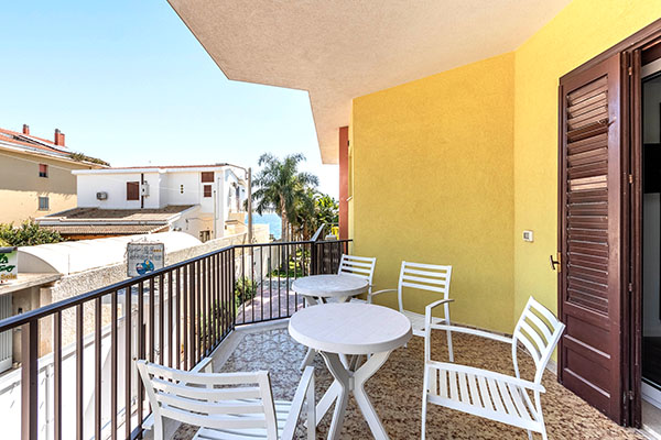 B&B La Terrazza sul Mare_App. Balkon