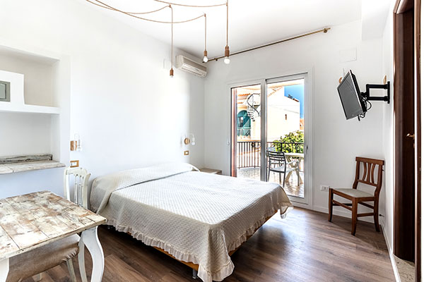 B&B La Terrazza sul Mare_App. Schlafzimmer 1