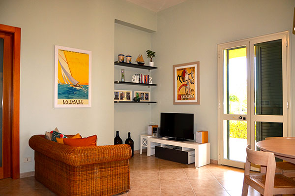 Villa - maria - TV-Ecke