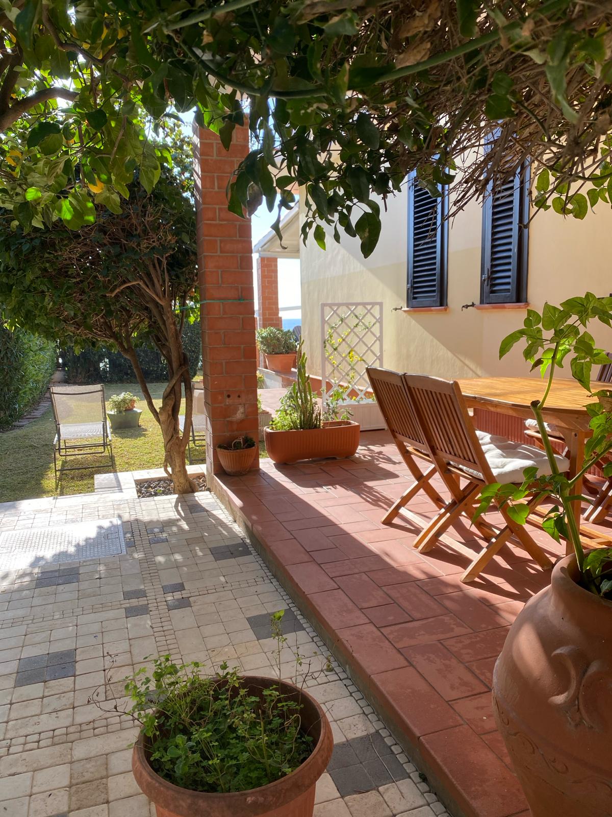 Villa Ina Terrasse