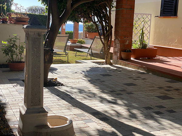 Villa Ina Terrasse Brunnen