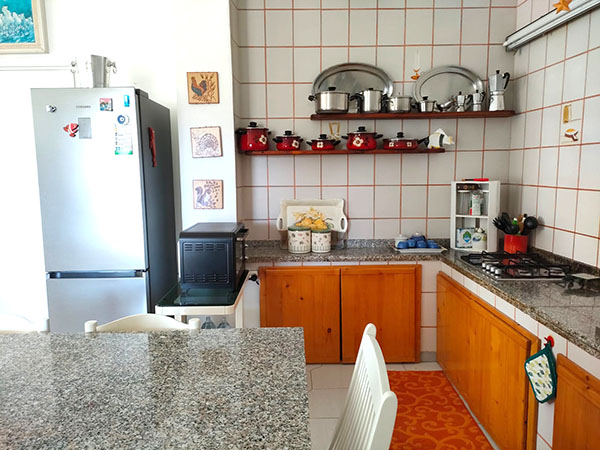 Villa-mar-dei-coralli-küchenzeile