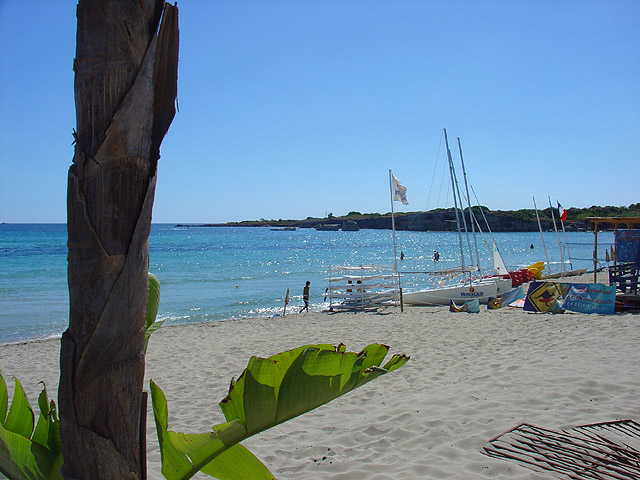 Fontane bianche Strand